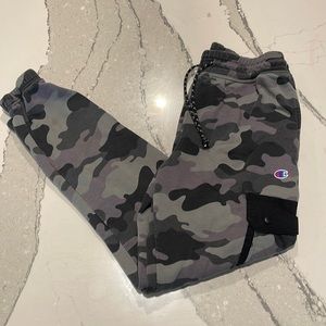 Champion Camo Jogger Sweatpants Size Men’s Medium
